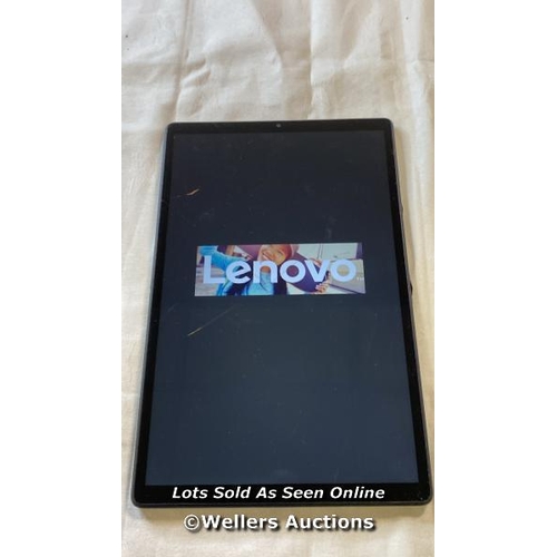 9567 - TABLET LENOVO MODEL TB-X606F GOOGLE ACCOUNT LOCKED