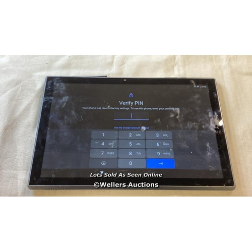 9570 - TABLET ACER GOOGLE ACCOUNT LOCKED