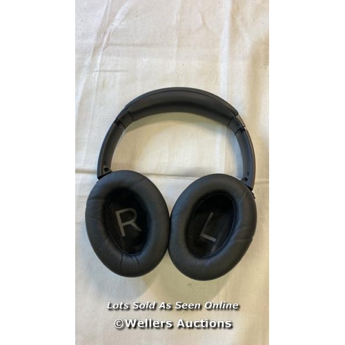 9661 - X1 BOSE QUIETCOMFORT 15 45 WIRELESS OVER-EAR ACTIVE NOISE CANCELING HEADPHONES