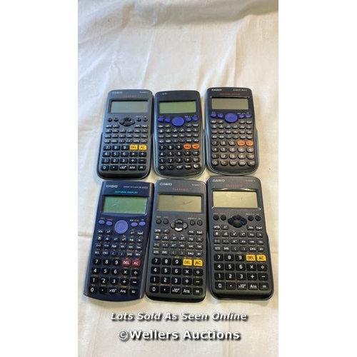 9726 - X6 CASIO SCIENTIFIC CALCULATOR
