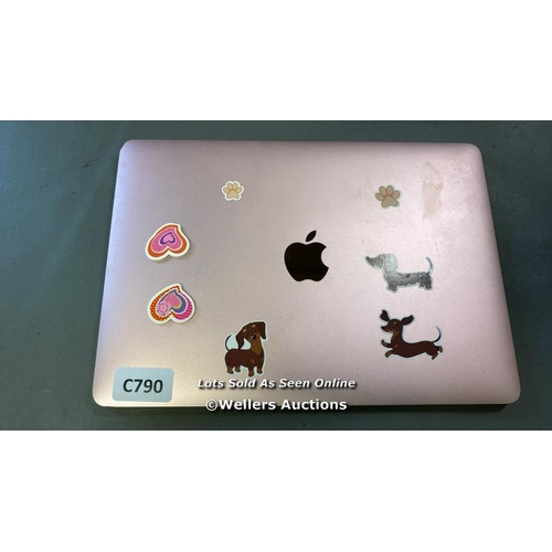 9769 - X1 APPLE MACBOOK 12