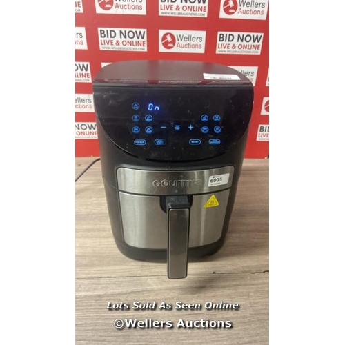 6005 - GOURMIA 6.7L DIGITIAL AIR FRYER / SIGNS OF USE / A12