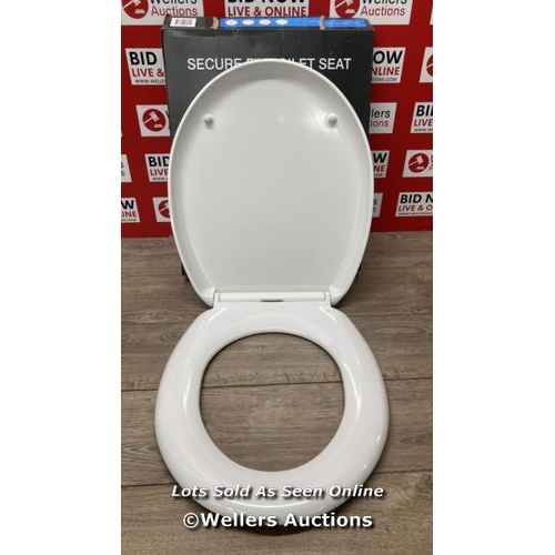 6017 - ROPER RHODES TOILET SEAT / SIGNS OF USE / MISSING FIXING KIT / A13