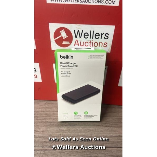 6031 - BELKIN POWERBANKS 2PK / MINIMAL SIGNS OF USE / A13