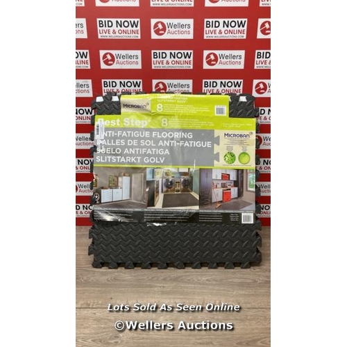 6048 - BEST STEP COMFORT FLOOR MATTING / SIGNS OF USE / F17