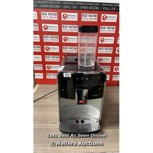 6053 - MELITTA BARISTA T SMART SILVER COFFEE MACHINE F83/0-101 / NO POWER / SIGNS OF USE / A18