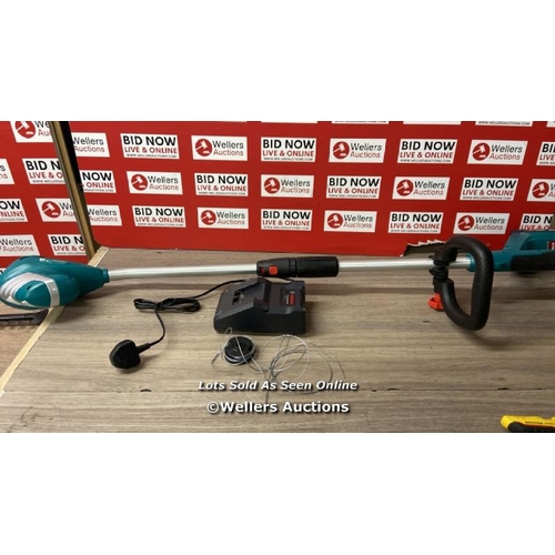 6055 - BOSCH ADVANCEDGRASSCUT 36V CORDLESS GRASS TRIMMER / NO POWER / MINIMAL SIGNS OF USE / P2