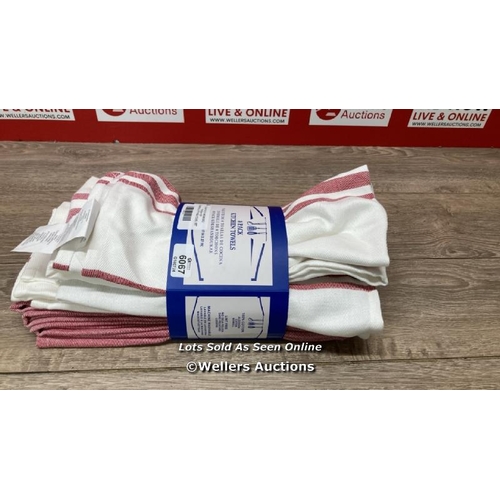 6067 - COMMERCIAL KITCHEN TOWEL SET / APPEARS NEW / A18