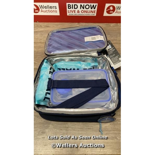 6071 - TITAN EXPANDABLE LUNCHBOX / NEW WITH TAGS / A18