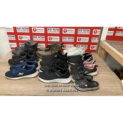 6089 - SELECTION OF PRE-OWNED MIXED SHOES INCL. WEATHERPROOF, SKECHERS & DKNY / A19