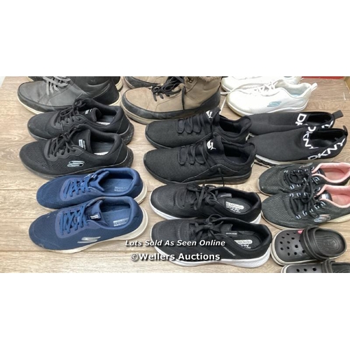 6089 - SELECTION OF PRE-OWNED MIXED SHOES INCL. WEATHERPROOF, SKECHERS & DKNY / A19