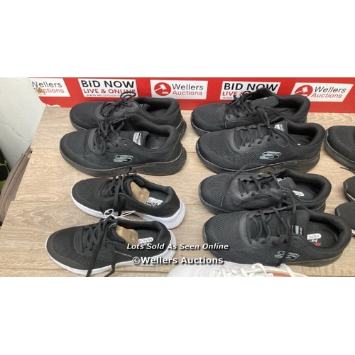 6090 - SELECTION OF PRE-OWNED MIXED SHOES INCL. WEATHERPROOF & SKECHERS / A19