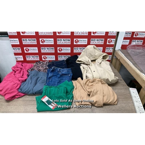 6100 - SELECTION OF LADIES PRE-OWNED CLOTHING INCL. MONDETTA, DKNY & BUFFALO / B12