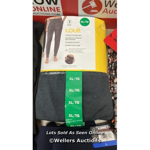 6113 - X10 LADIES NEW LEGGINGS INCL. DKNY, LOLE & KIRKLAND / B13