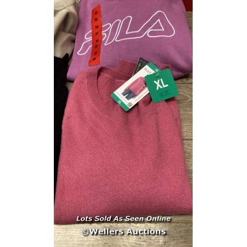 6116 - X6 LADIES NEW JUMPERS INCL. MATTY M, MONDETTA & PUMA / B13