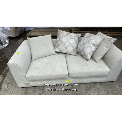 7551 - RRP: £599 - GRACE 3 SEATER / STONE / GZ