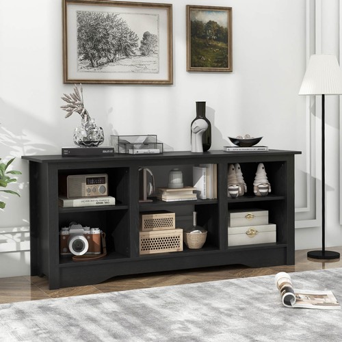 7546 - RRP: £112.04 - TV STAND CONSOLE TABLE FOR UP TO 65