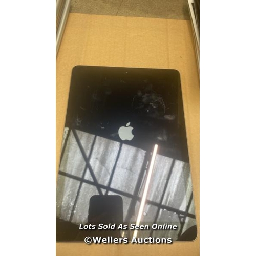 450 - APPLE IPAD AIR / A1474 / 32GB / SERIAL: DMQN6GKPFK11 / I-CLOUD (ACTIVATION) LOCKED/ RESTORED TO FACT... 