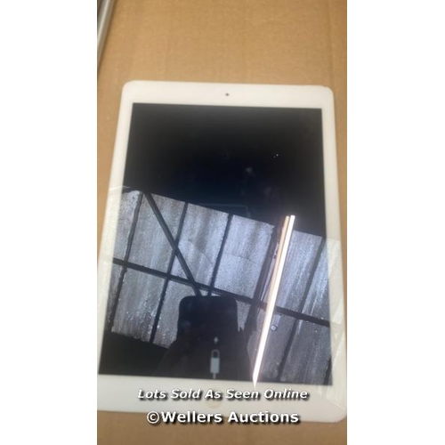 451 - APPLE IPAD - 1TH GEN / A1475 / 16GB / SERIAL: DMQLVKGAF4YH / I-CLOUD (ACTIVATION) LOCKED/ RESTORED T... 