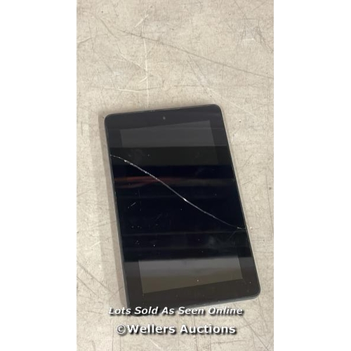 452 - AMAZON FIRE HD 7 / 5TH GEN (2015) / SV98LN / RESTORED TO FACTORY DEFAULTS / E70