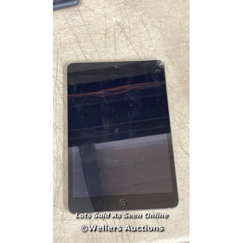 459 - APPLE IPAD MINI 2 / A1489 / 32GB / SERIAL: F9FSPSR4FCM6 / I-CLOUD (ACTIVATION) LOCKED / RESTORED TO ... 