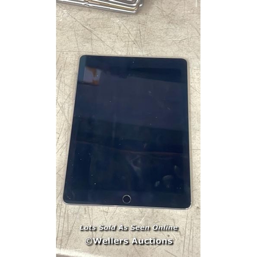 463 - APPLE IPAD PRO A1674 / 128GB / SERIAL: DMPSY87ZGXQ4 / I-CLOUD (ACTIVATION) LOCKED / RESTORED TO FACT... 