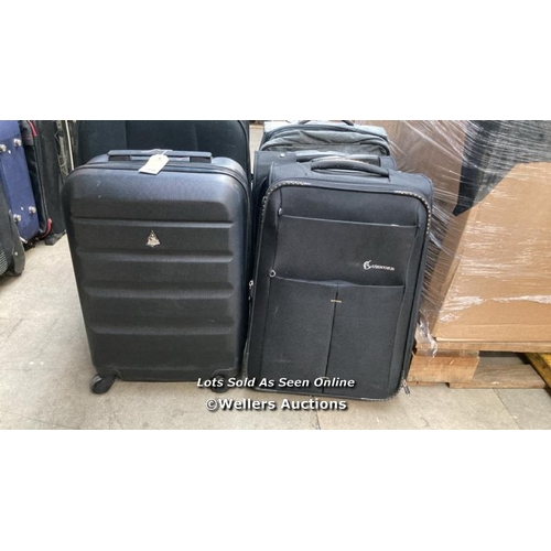 532 - X2 PRE-OWNED CABIN CASES INCL. AEROLITE / T46