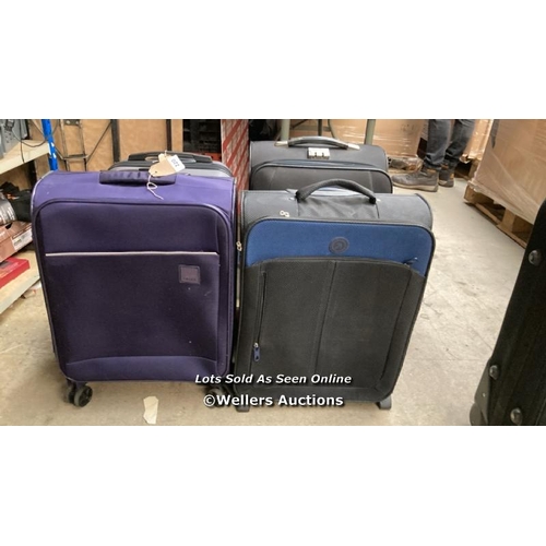 530 - X2 PRE-OWNED CABIN CASES INCL. TRIPP / T46