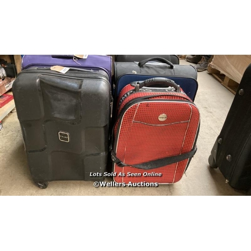 534 - X2 PRPRE-OWNED SUITCASES INCL. TRIPP / T46