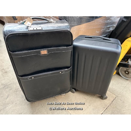 536 - X2 PRE-OWNED SUITCASES INCL. JUNXING