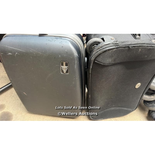 539 - X2 PRE-OWNED & UN-CHECKED SUITCASES INCL. ANTLER / T51