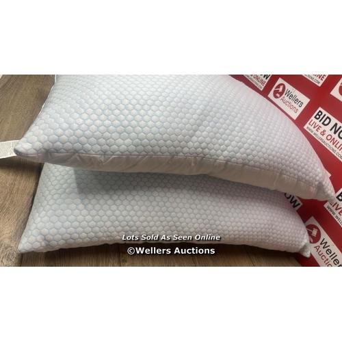 1 - HOTEL GRAND ALL SEASONS REVERSIBLE ROLLED PILLOW / APPEARS NEW   / A47