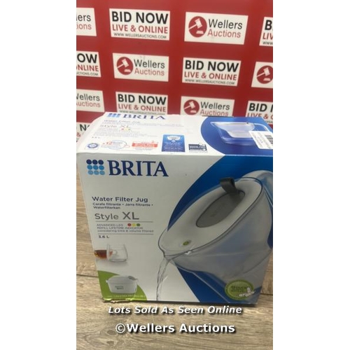 24 - BRITA MAXTRA XL STYLE JUG / SIGNS OF USE / A49