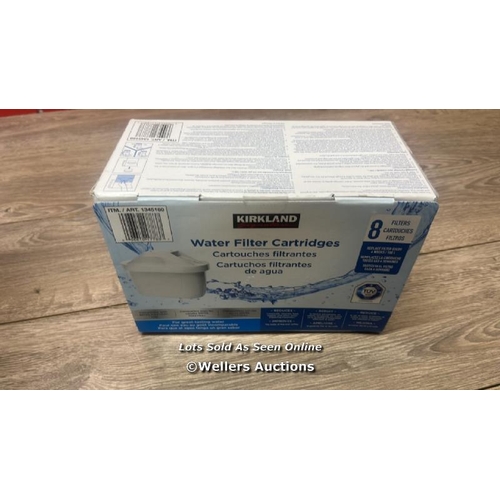 25 - KIRKLAND SIGNATURE WATER FILTER PACK / 6X ONLY / A49