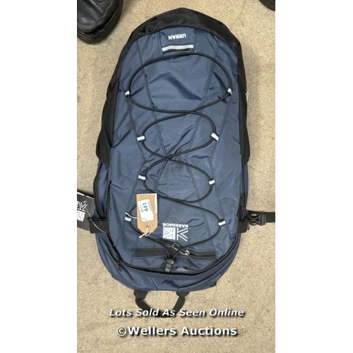 441 - BAG NEW X1 RUCKSACKS INCL KARRIMOR