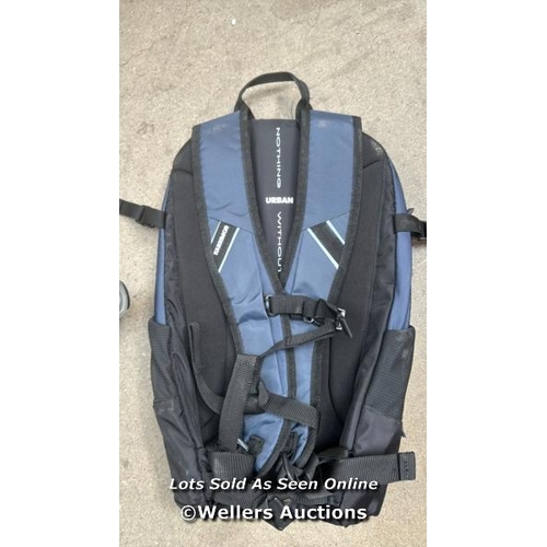 441 - BAG NEW X1 RUCKSACKS INCL KARRIMOR