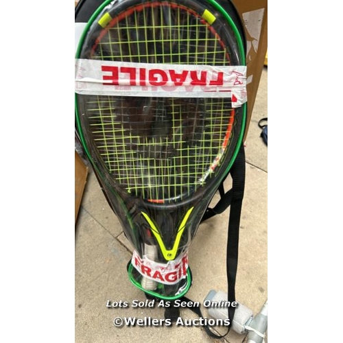 446 - X3 TENIS RACKETS