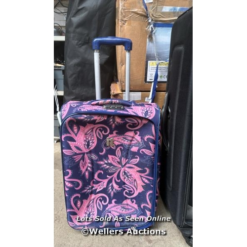 448 - 2X PREOWNED SUITCASES