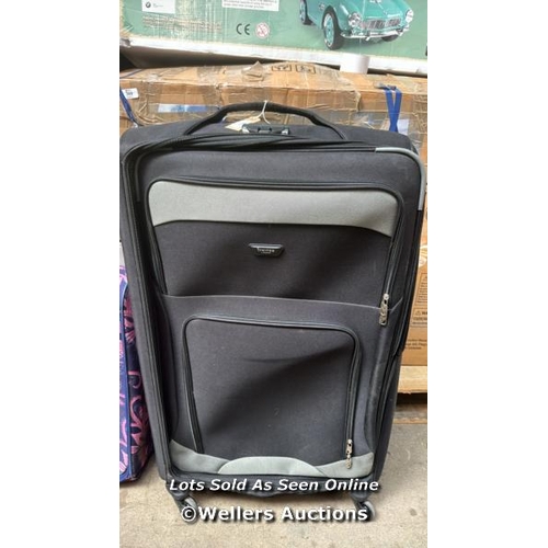 448 - 2X PREOWNED SUITCASES