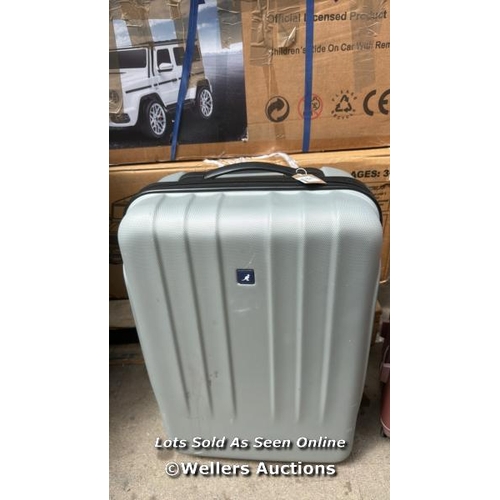 449 - 2X PREOWNED SUITCASES