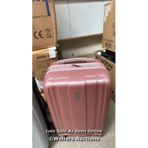 449 - 2X PREOWNED SUITCASES