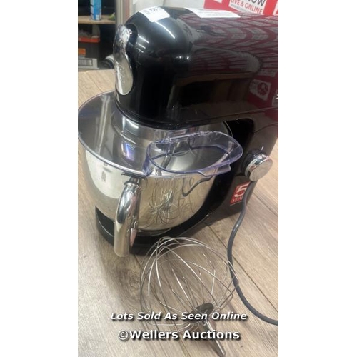 45 - KENWOOD KMIX 5L 1000W STAND MIXER - KMX750AB WITH 6 SPEED & FOLD OPTIONS / POWERS UP / MINIMAL SIGNS... 