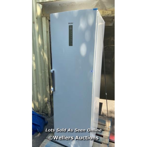 505 - HAIER FREEZER H3F-320WSAAU1 / POWERS UP / MINIMAL SIGNS OF USE [3397]