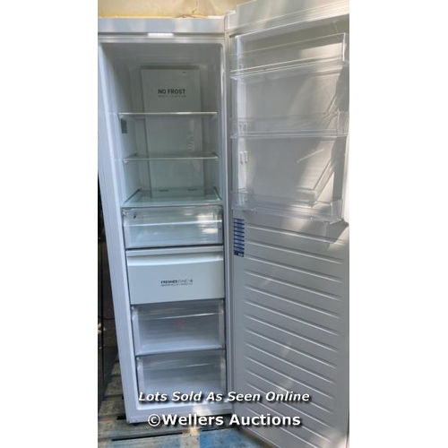 505 - HAIER FREEZER H3F-320WSAAU1 / POWERS UP / MINIMAL SIGNS OF USE [3397]