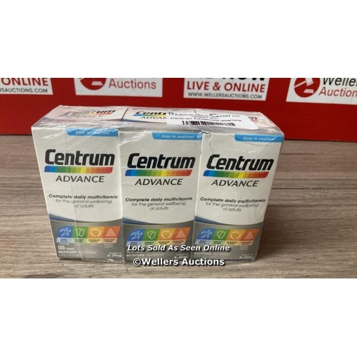 61 - CENTRUM ADVANCED VITAMINS / NEW AND SEALED / A44