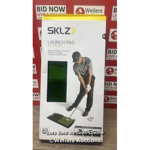 63 - SKLZ LAUNCH PRACTICE PAD / MINIMAL SIGNS OF USE / A45