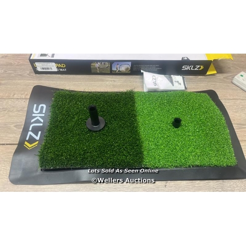 63 - SKLZ LAUNCH PRACTICE PAD / MINIMAL SIGNS OF USE / A45