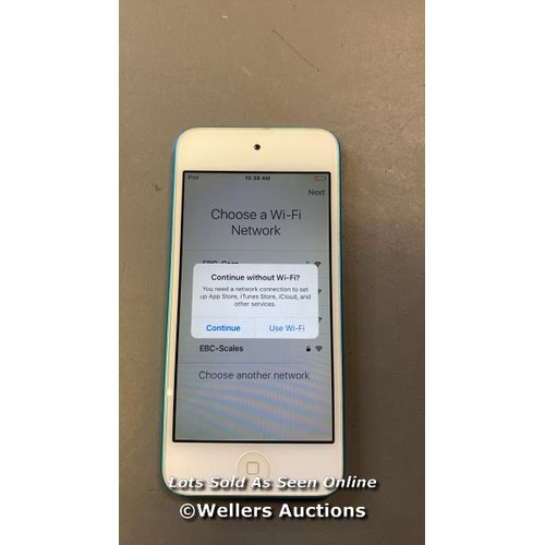 9510 - APPLE IPOD / 32GB / UNLOCKED / A1421 / SERIAL: S3RJNVYUF4JW