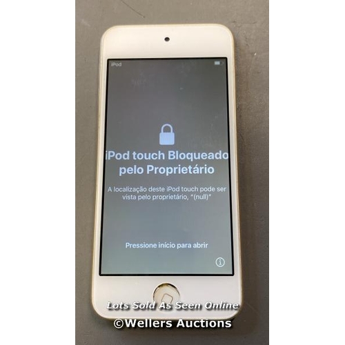 9519 - APPLE IPOD / 256GB / LOCKED / A2178 / SERIAL: CCQY03GM93P / SCREEN DAMAGE