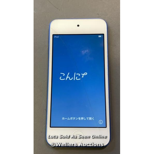 9527 - APPLE IPOD / 32GB / LOCKED / A2178 / SERIAL: F6KCL2HWM939